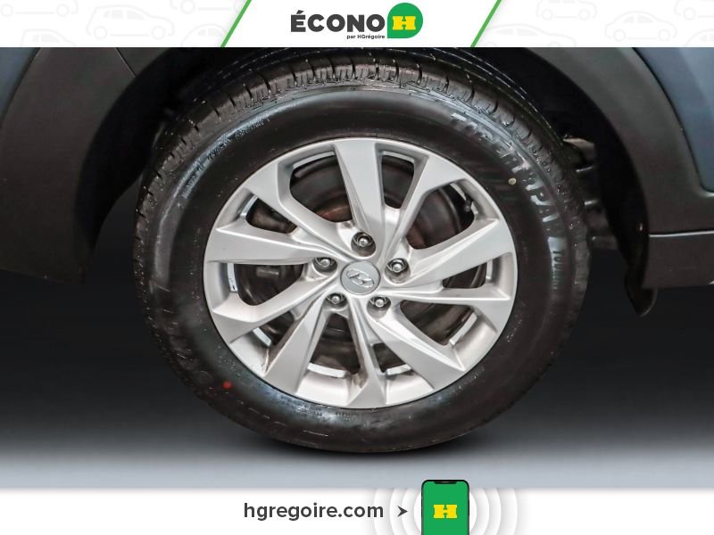 Hyundai Tucson 822294 | Preferred AWD GR ÉLEC A/C BLUETOOH CAMÉRA MAGS 2021 Gris Laval - photo #9