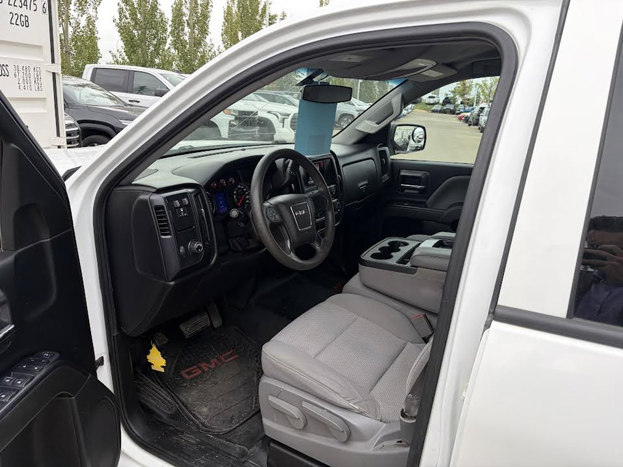 2015 GMC Sierra 1500 2WD Double Cab 143.5 White Sherwood Park - photo #6