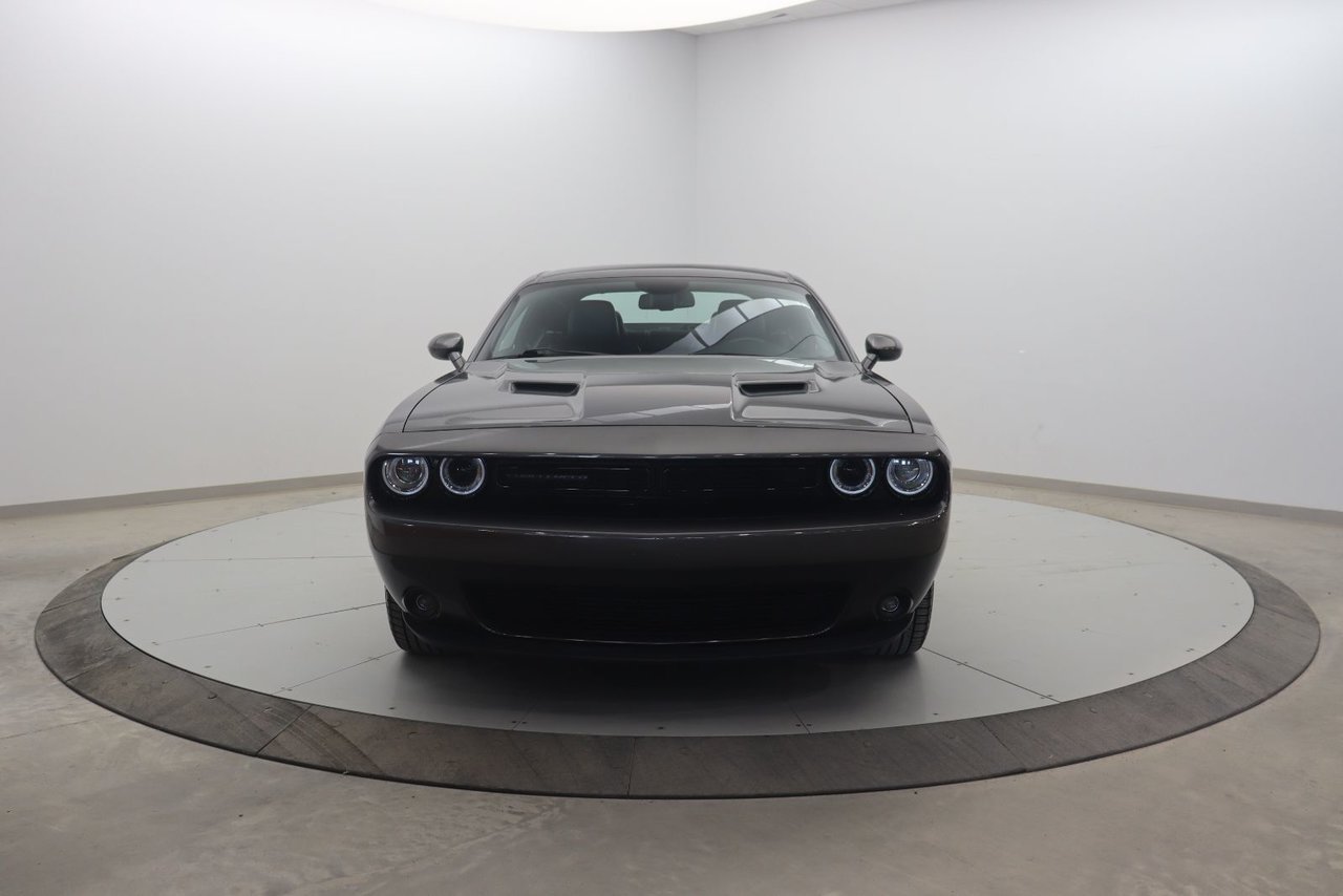 Dodge Challenger SXT Plus 2018 Gris Baie-Comeau - photo #1