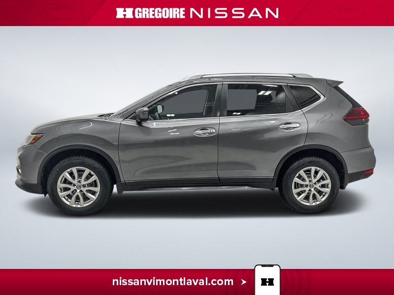Nissan Rogue 2019 Gris Saint-Eustache - photo #10