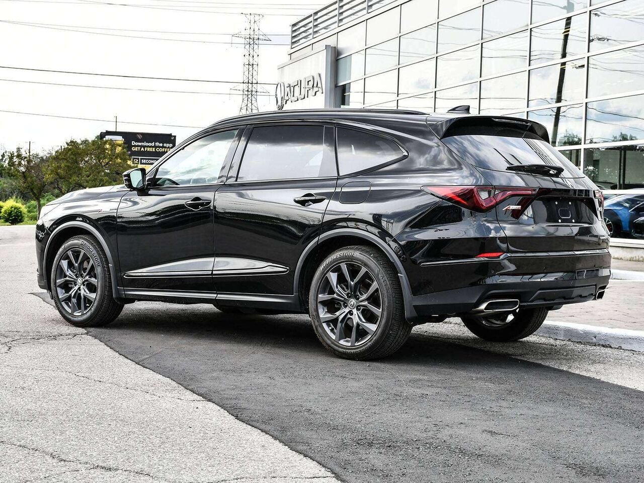 2024 Acura MDX A-Spec SH-AWD Black Etobicoke - photo #6