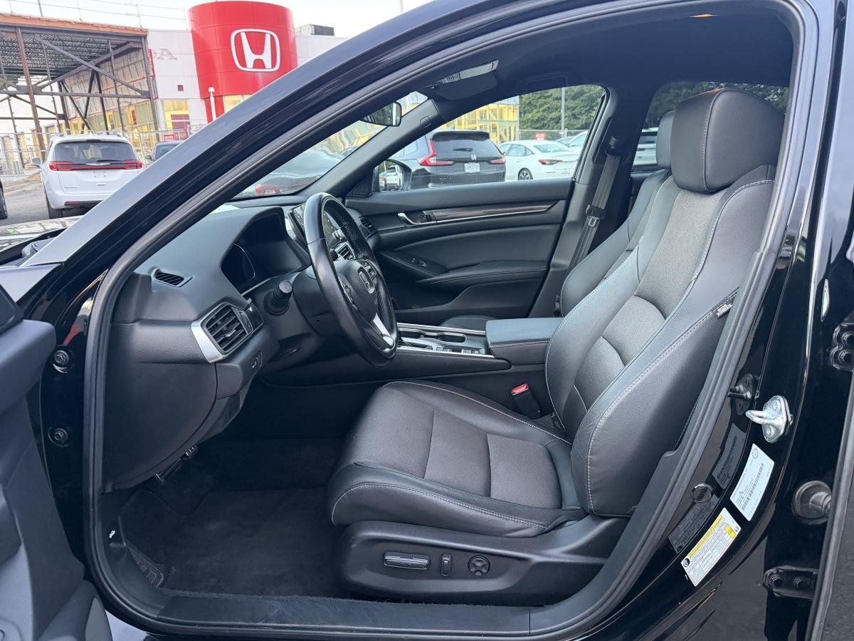 2021 Honda Accord Sedan Black  - photo #8