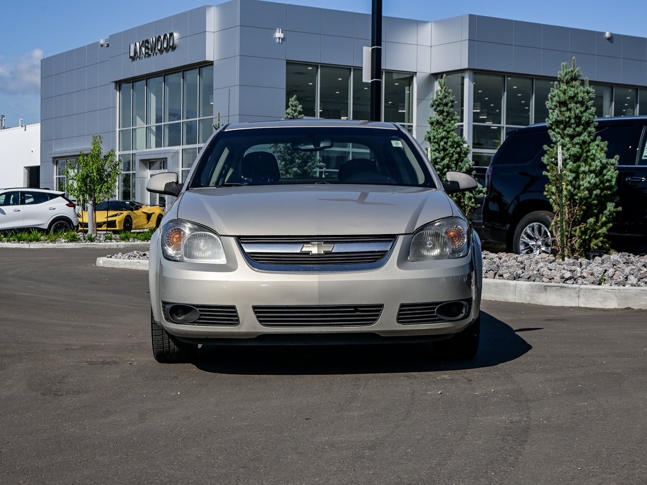 2009 Chevrolet Cobalt 4dr Sdn LT w/1SB Grey Sherwood Park - photo #2