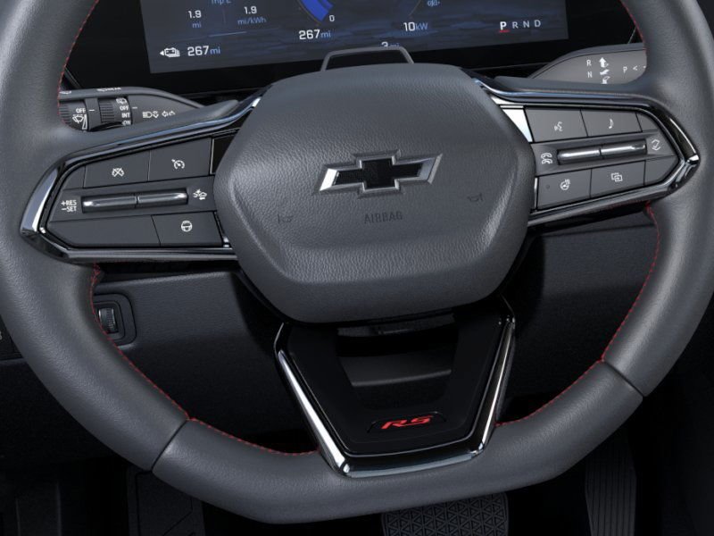 2025 Chevrolet Equinox EV RS Sterling Grey Metallic Saint-Eustache - photo #18