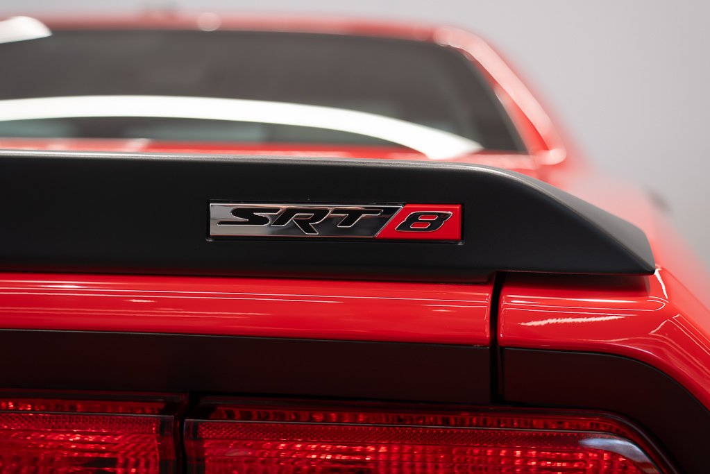 Dodge Challenger Coupé 2 portes SRT8 MANUAL *PRICE IN USD* 2010 Rouge Kirkland - photo #8