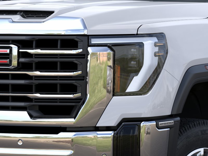 GMC Sierra 2500HD SLE cabine double 4RM 149 po 2026 BLANC SOMMET Sherbrooke - photo #9