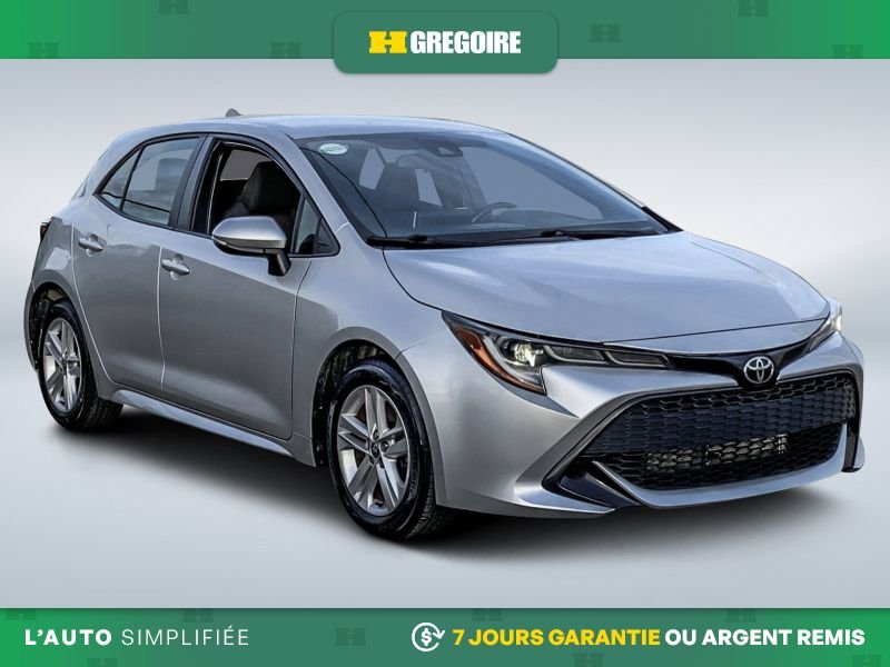 2022 Toyota Corolla Silver Laval - photo #0