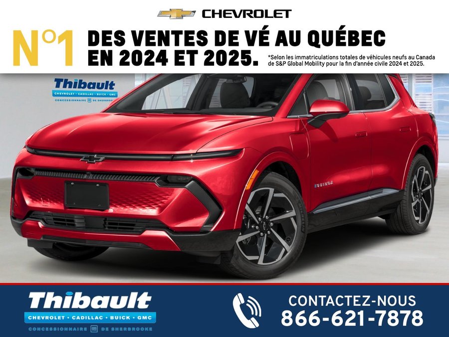 CHEVROLET EQUINOX EV LT1 4 portes avec PCY 2027 Rouge