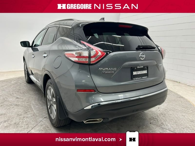 2018 Nissan Murano Grey Blainville - photo #8