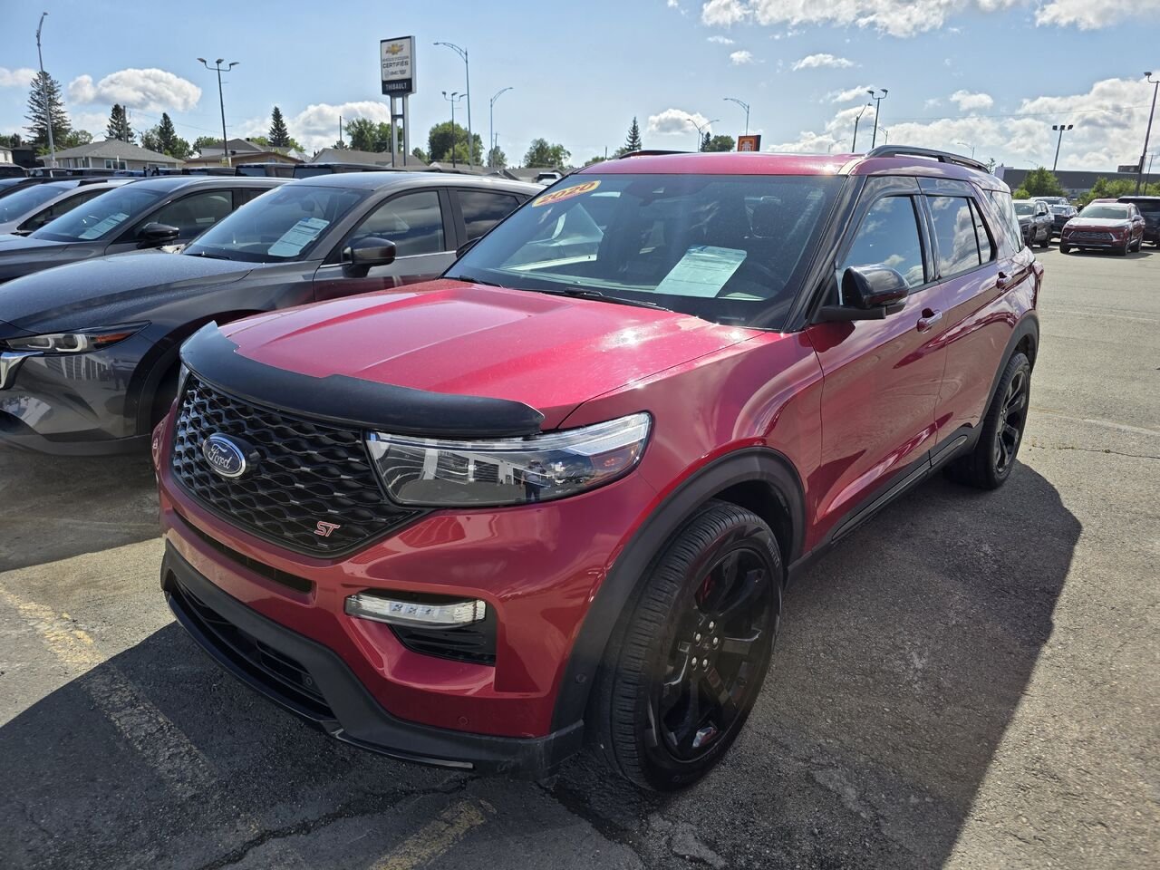 2020 Ford Explorer ST Red Rouyn-Noranda - photo #0
