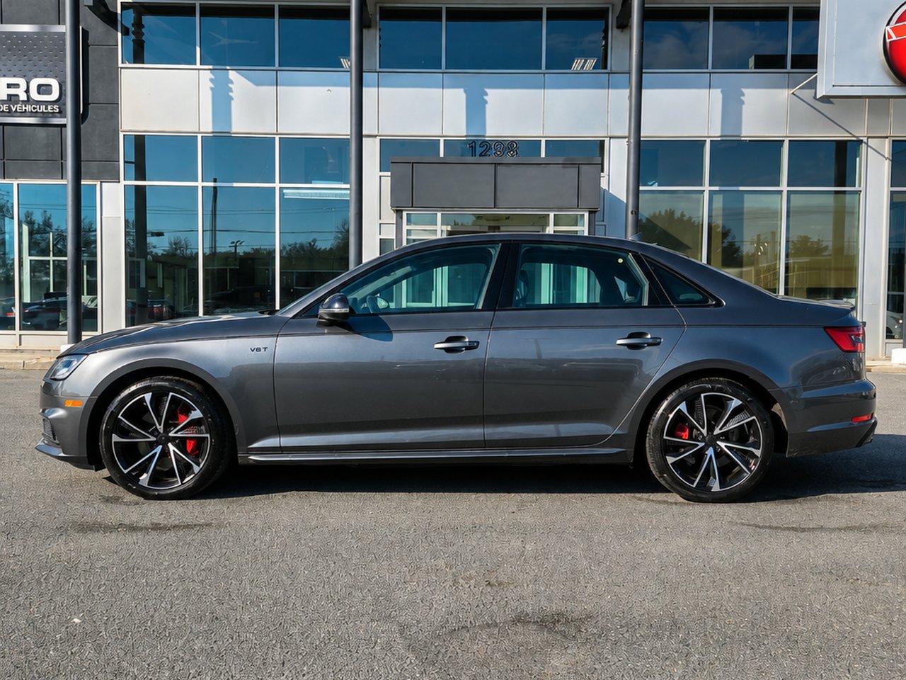 2018 Audi S4 Progressiv Quattro Grey Granby - photo #2