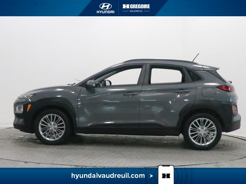 Hyundai Kona 2021 Gris Blainville - photo #5