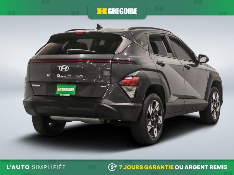 2024 Hyundai Kona Grey Laval - photo #8