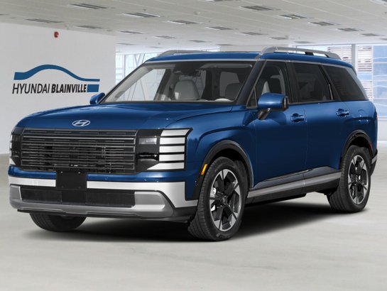 2027 Hyundai Palisade hybride Luxury Pacific Sapphire Pearl