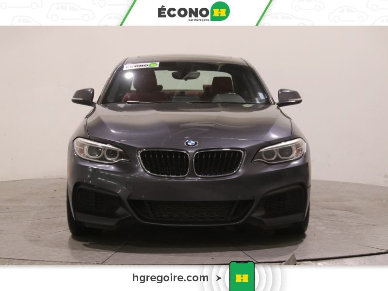 2016 BMW 228i Grey Laval - photo #1