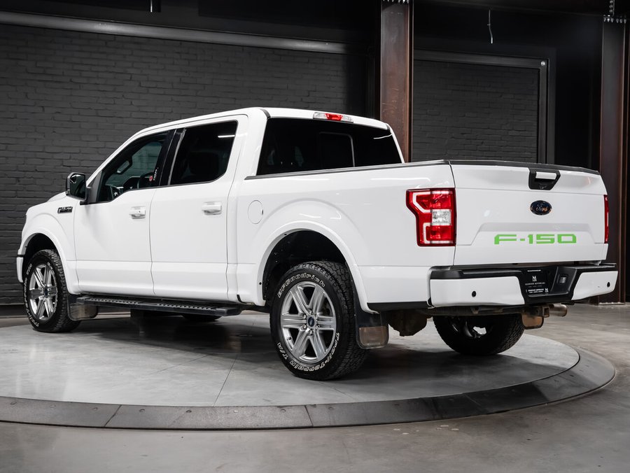 2018 Ford F-150 XLT | 5.0L V8 | Heated Seats | 4x4 White