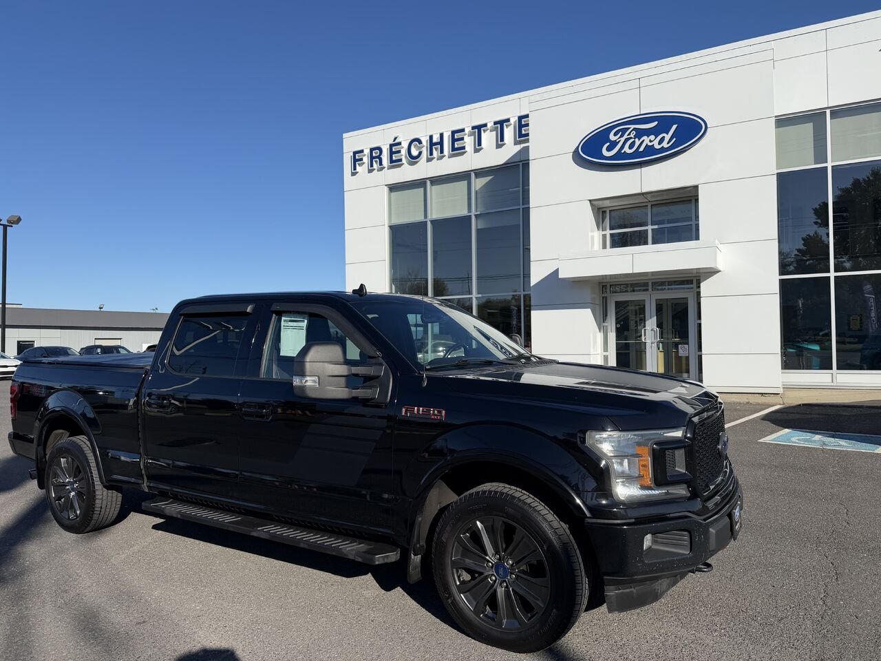 2018 Ford F-150 Black Montmagny - photo #0