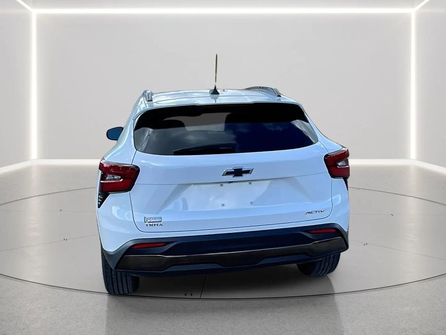 2024 Chevrolet Trax ACTIV 4 portes TA White