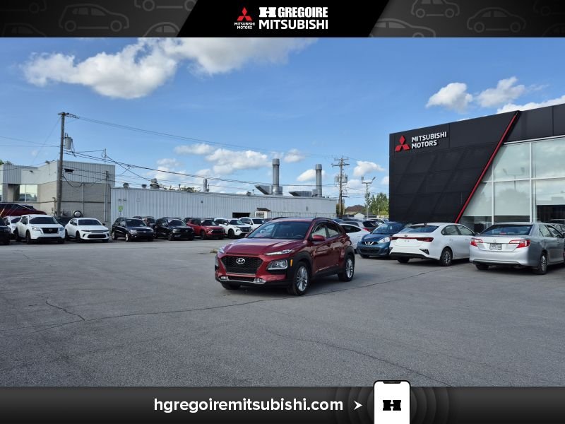 2021 Hyundai Kona 2021 Red
