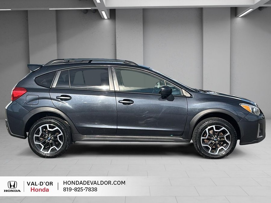 2016 Subaru Crosstrek 2016 Grey