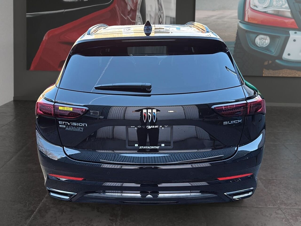 BUICK Envision SPORT TOURING 2026 EBENE CREPUSCULE METALLISE Saint-Hyacinthe - photo #2