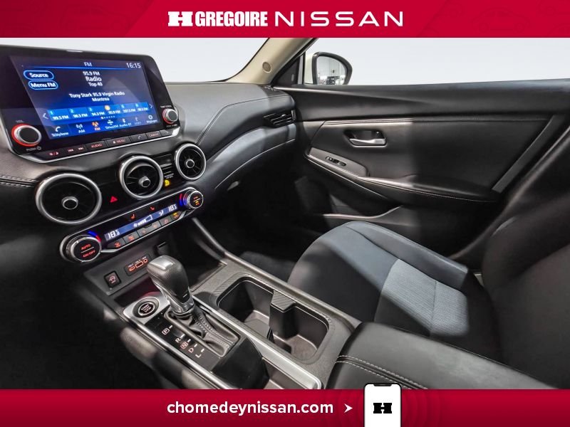Nissan Sentra 2025 Blanc Blainville - photo #18