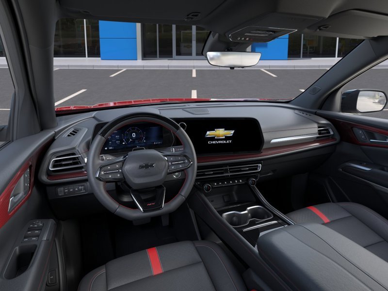 CHEVROLET Traverse 2026 2026 TEINTE ROUGE ECLATANT