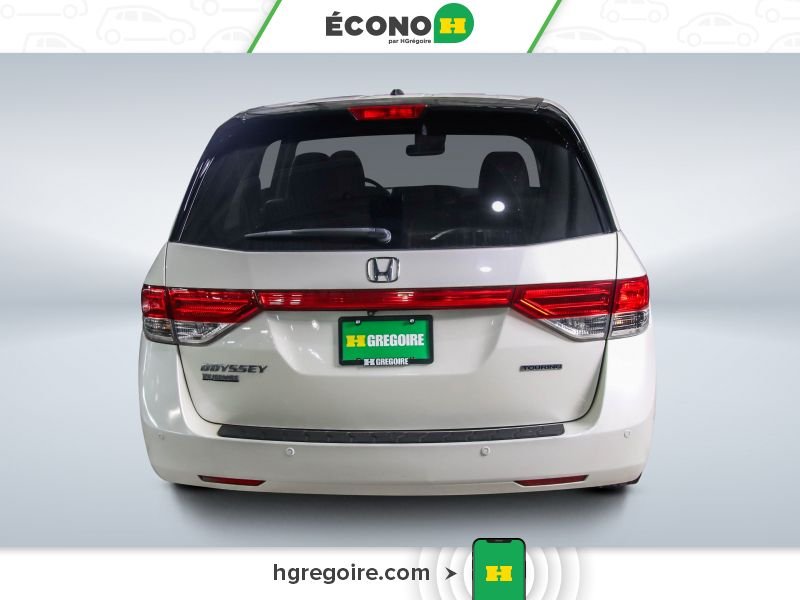Honda Odyssey 2014 Blanc Blainville - photo #5