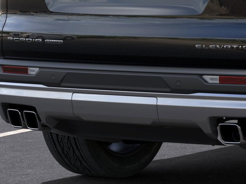 2025 GMC Acadia Elevation Ebony Twilight Metallic Saint-Eustache - photo #13
