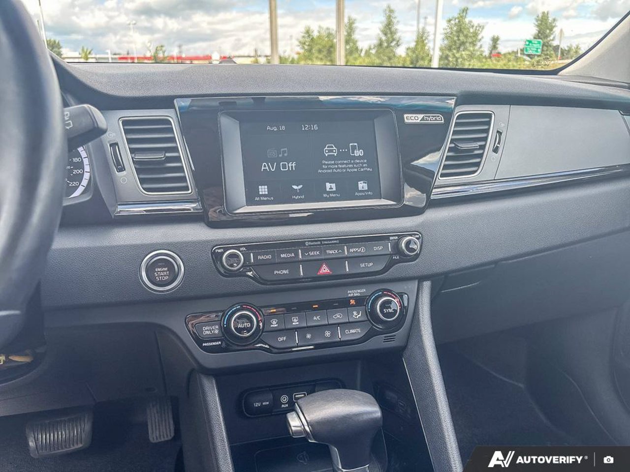 Kia Niro KNDCC3LC2K5273975 2019 Gris Mirabel - photo #21