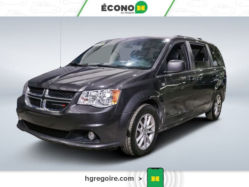 2019 Dodge GR Caravan Grey Blainville - photo #2