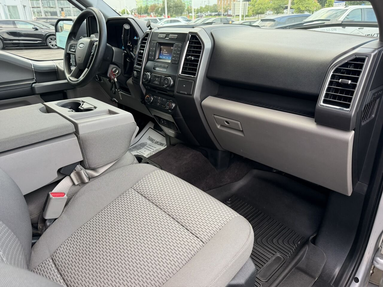 2015 Ford F-150 SUPER CREW XLT V8 5.0L **IMPECCABLE** Silver Laval - photo #19