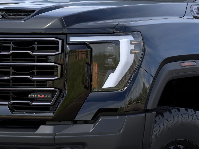 GMC Sierra 2500HD AT4X cabine multiplace 4RM 159 po 2026 Noir onyx Sherbrooke - photo #9