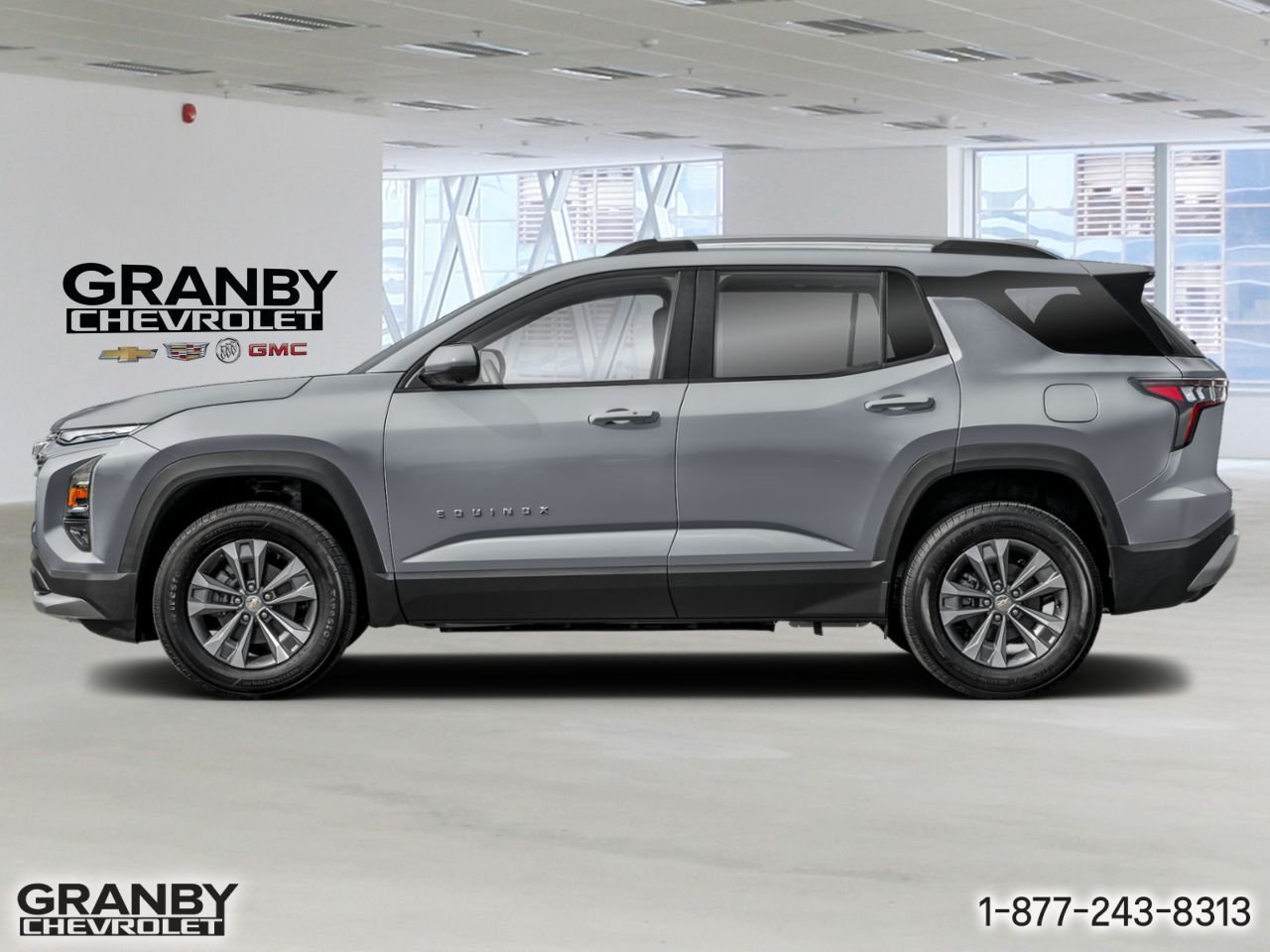 CHEVROLET Equinox EQUINOX LT 1.5L TURBO AWD (2LT) | 27-0326 2027 GRIS STERLING METALLISE Granby - photo #4