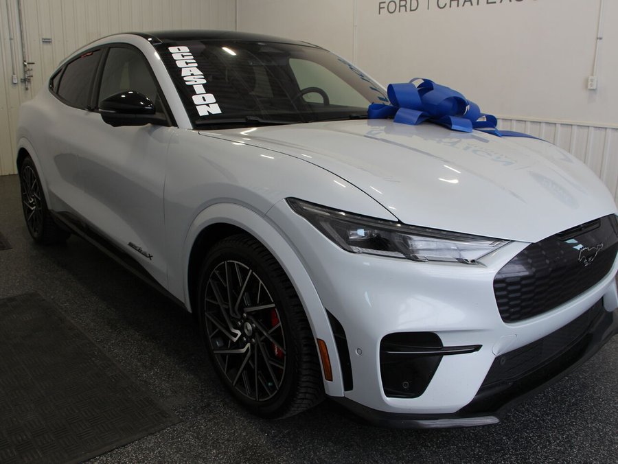 Ford Mustang Mach-E GT 2022 Blanc