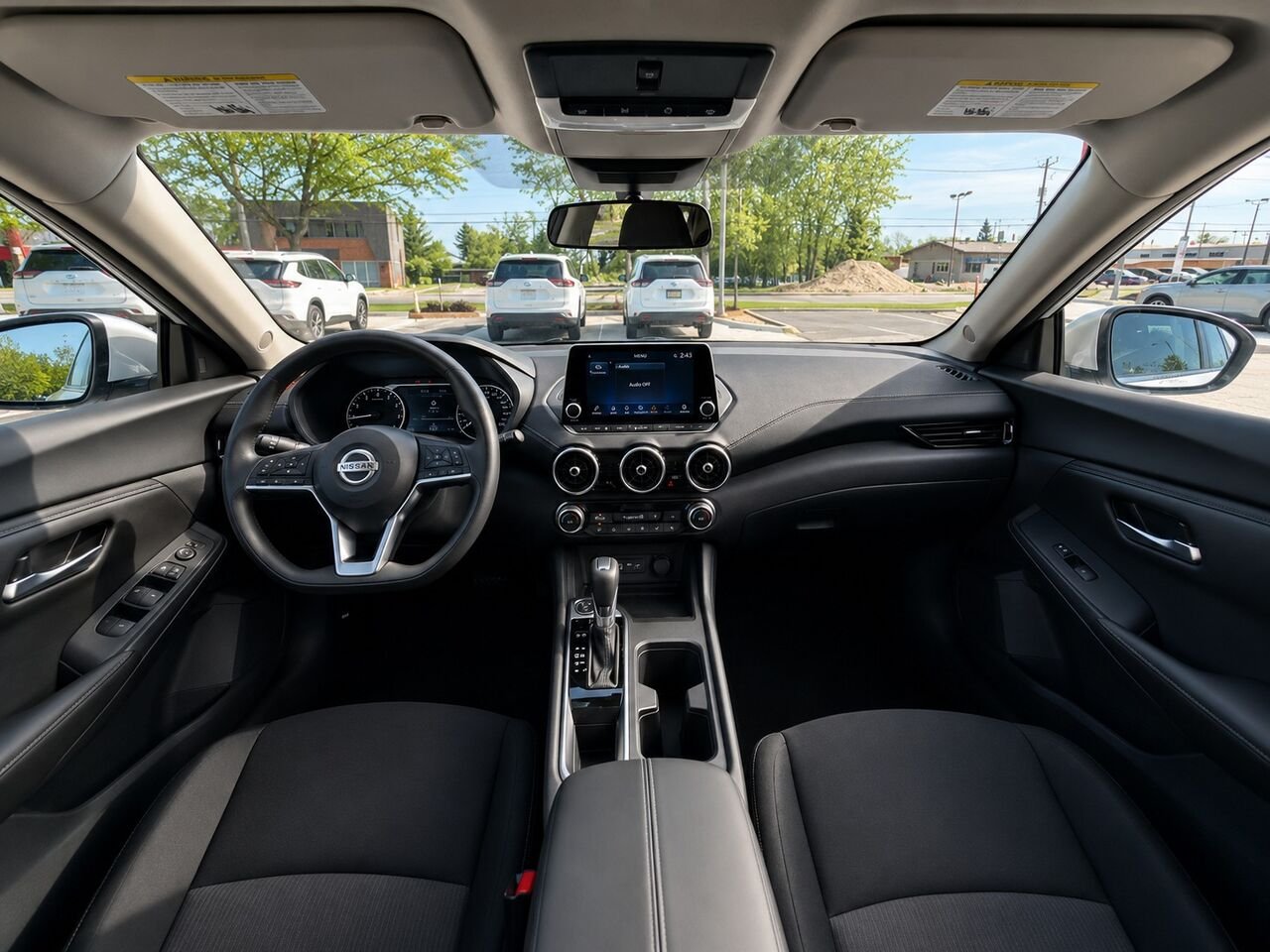 2025 Nissan Sentra SENTRA SV Aspen White TriCoat Châteauguay - photo #8