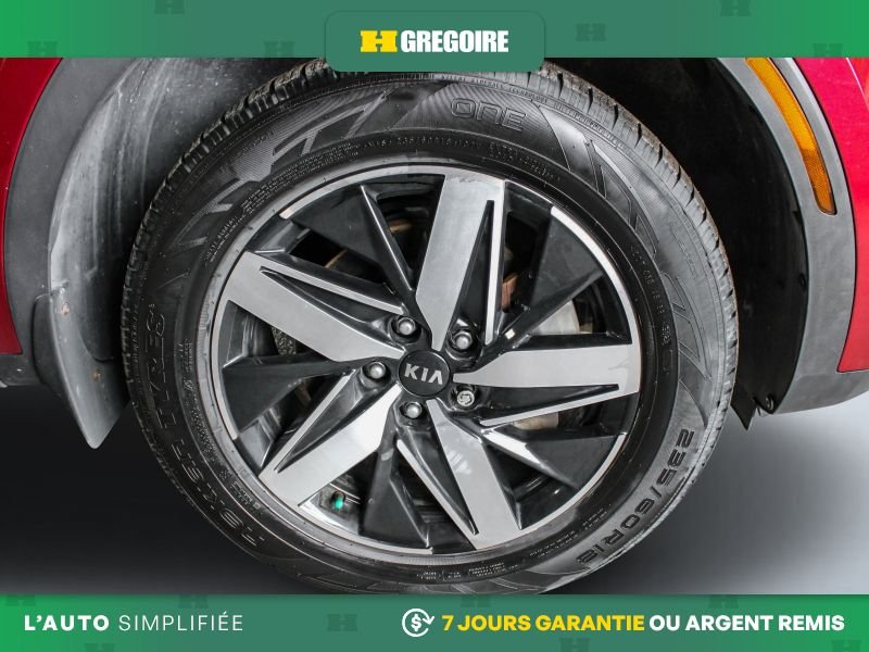 Kia Sorento R3641 | LX AWD CAMERA BLUETOOTH SIEGES CHAUFFANTS 2021 Rouge Laval - photo #8