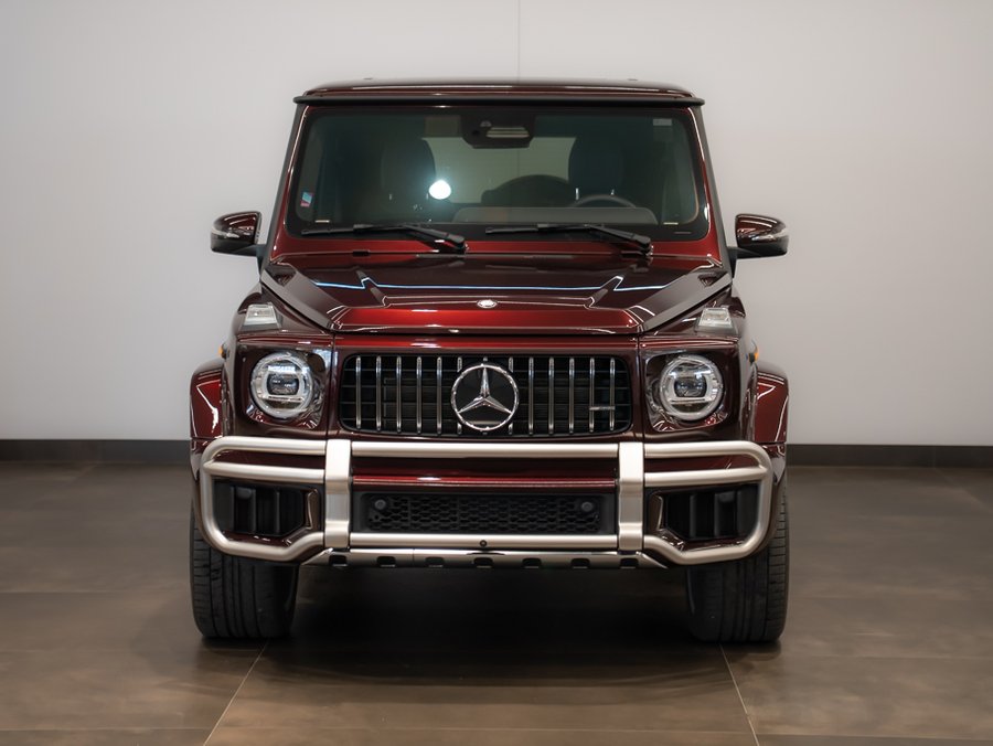 2026 Mercedes-Benz Classe-G G 63 AMG VUS 4MATIC Red