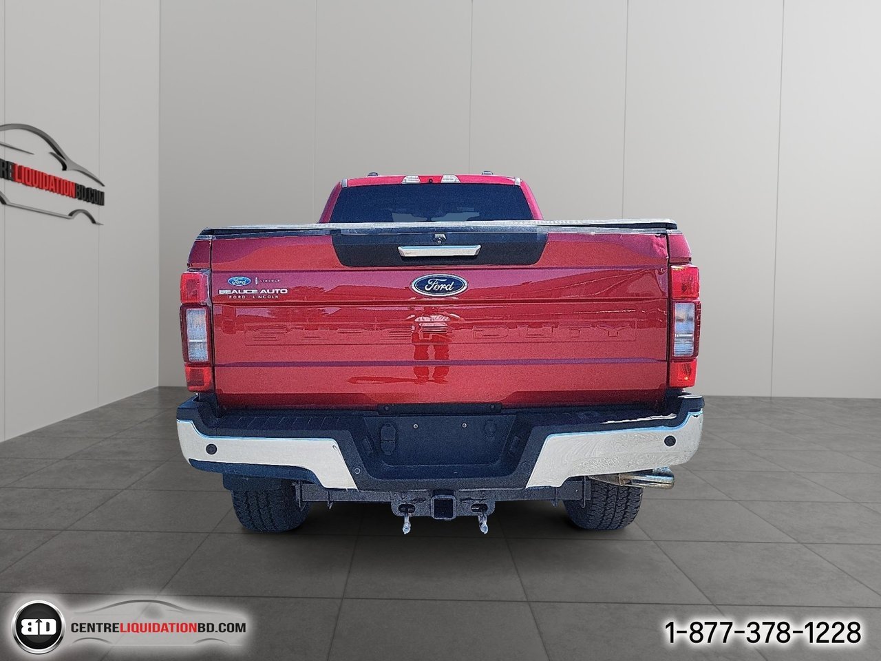 2020 Ford Super Duty F-250 SRW XLT cabine 6 places 4RM caisse de 8 pi | A8703 Red Granby - photo #6