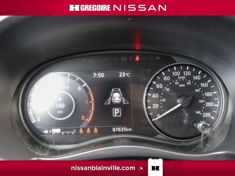 Nissan Kicks 2021 Noir Laval - photo #14