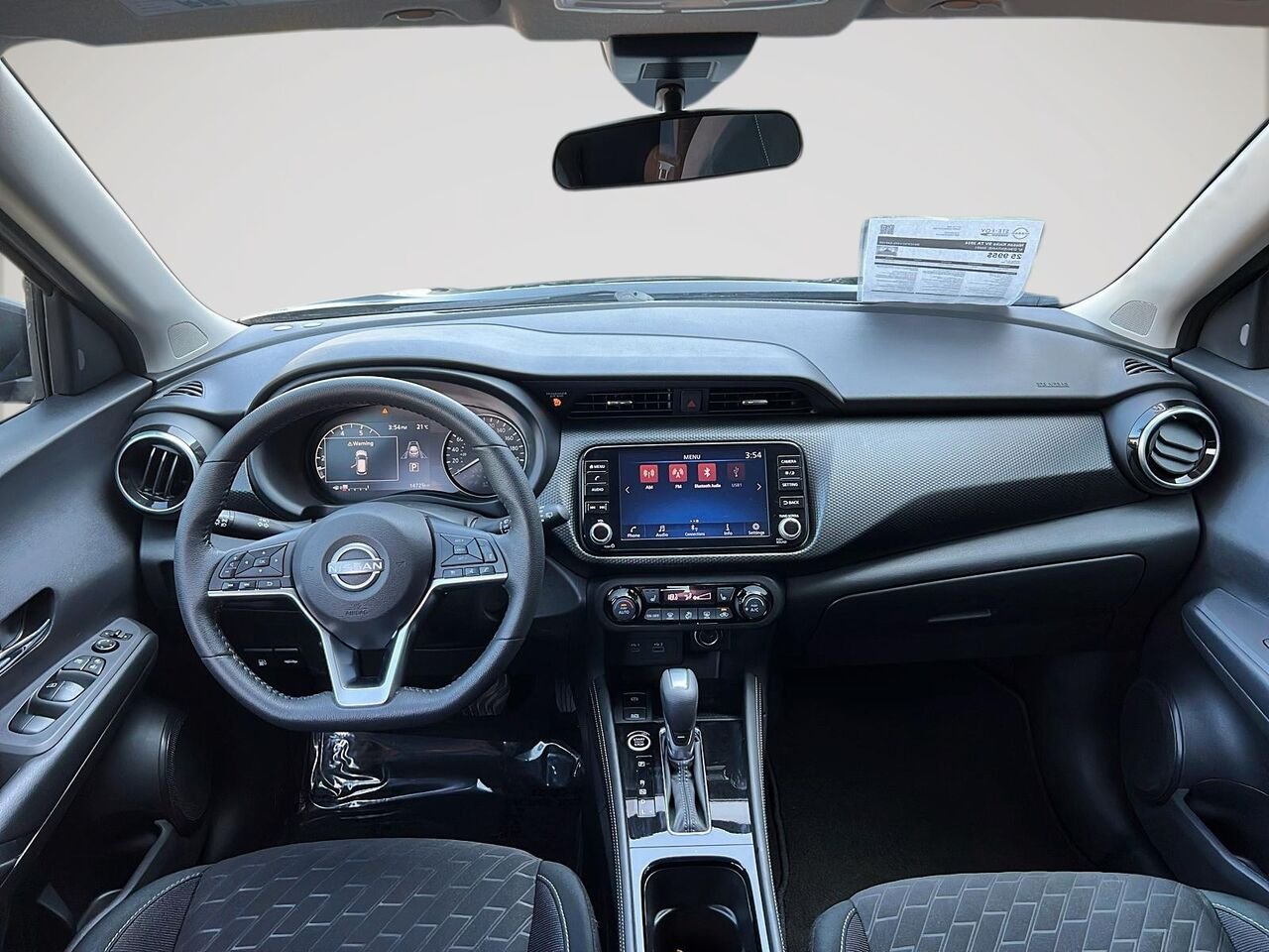 Nissan Kicks SV TA 2024 Noir Québec - photo #9
