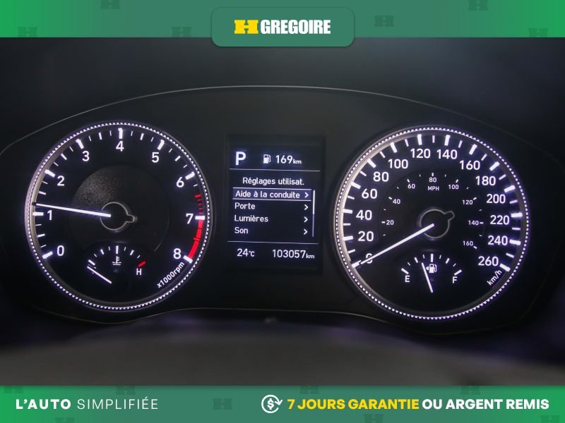 2019 Hyundai Santa Fe Grey Laval - photo #10