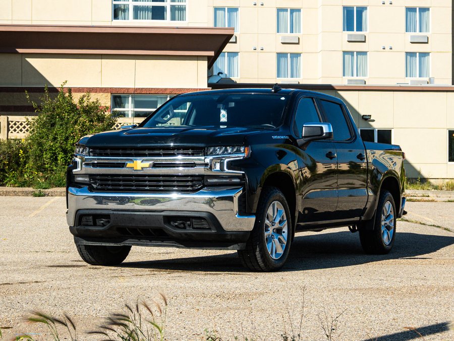 2022 Chevrolet Silverado 1500 LTD LT 2.7L | Heated Seats Black