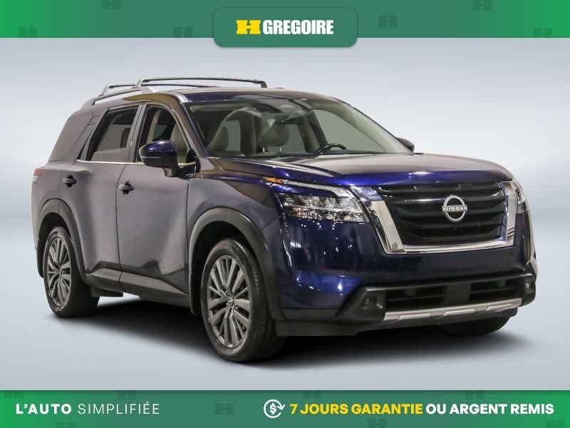 Nissan Pathfinder 2024 2024 Bleu