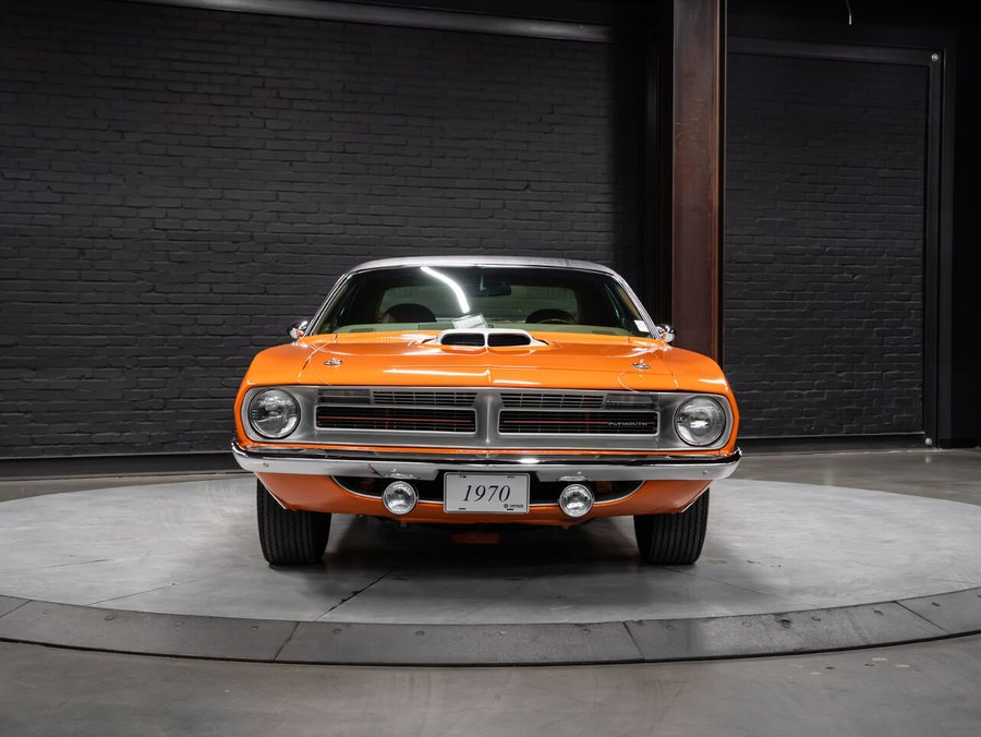 1970 Plymouth HEMI Cuda | Extensive High End Restoration | 1 of 1 Combination | Period Correct Vitamin C Orange