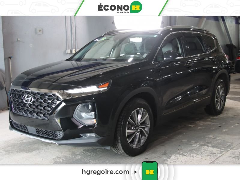 2019 Hyundai Santa Fe Black Laval - photo #2