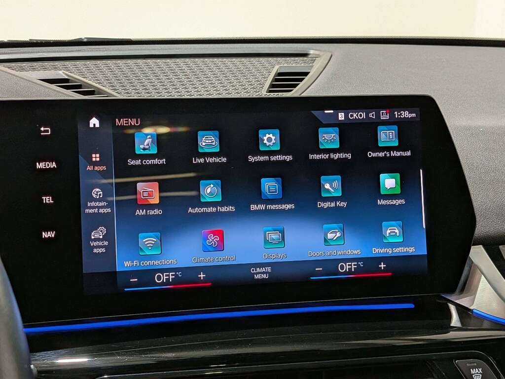 BMW X1 xDrive28i Sports Activity Vehicle 2023 Noir Val-David - photo #24