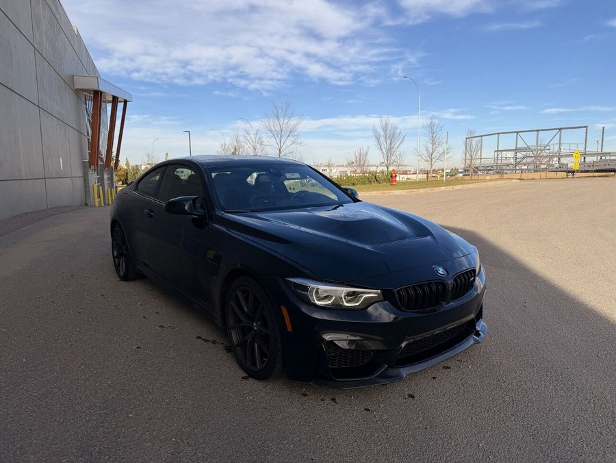 2019 BMW M4 CS | Front End PPF | 7Spd DCT | Alcantara Seats | M sport Exhaust Black