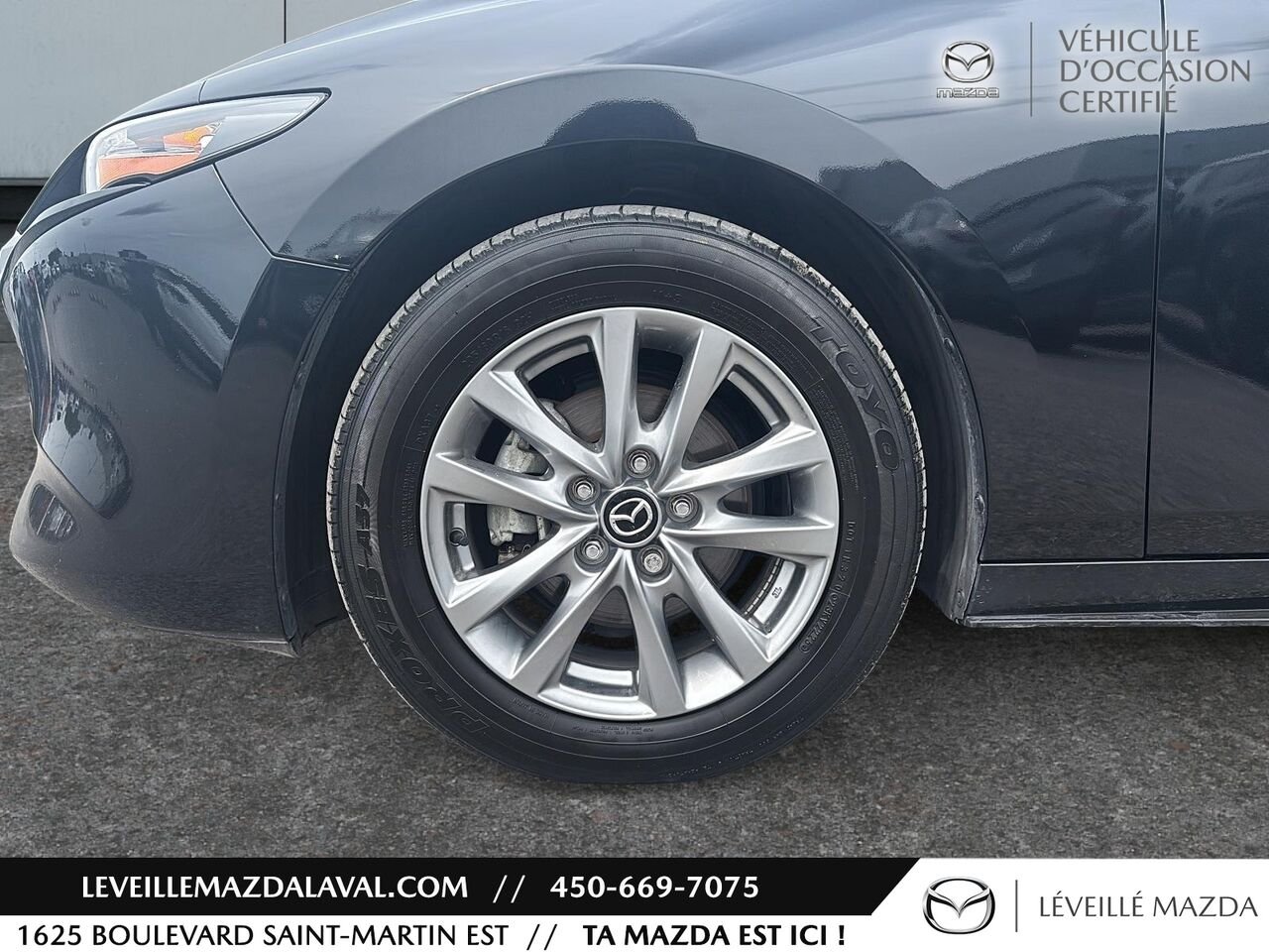2025 Mazda Mazda3 Sport GX TA Black Laval - photo #8
