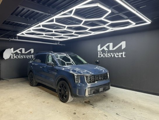 2025 Kia Sorento X-Line TI Blue
